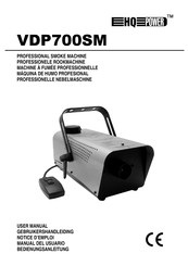 HQ Power VDP700SM Notice D'emploi