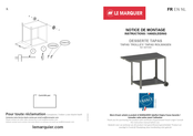 Le Marquier BAP3585 Notice De Montage
