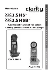 Clarity XLC3.5HSB Guide D'utilisation