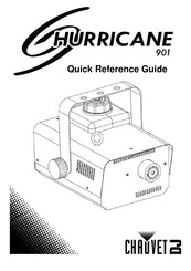 Chauvet DJ HURRICANE 901 Guide De Référence Rapide