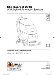 Triple S SSS Bearcat 20TD Instructions D'utilisation