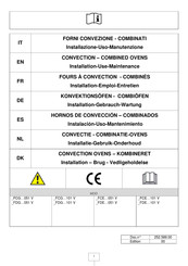 Modular FDG 051 V Serie Installation-Emploi-Entretien