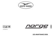 MOTO GUZZI Norge 1200 2006 Livret D'utilisation Et D'entretien