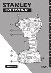 Stanley FATMAX FMC647 Traduction Des Instructions Initiales