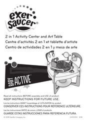 Evenflo ExerSaucer Instructions