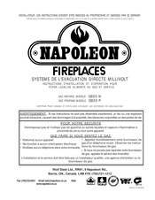 Napoleon GB20-N Instructions D'installation