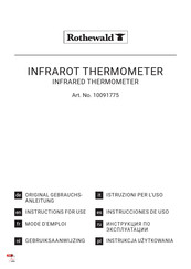 Rothewald 10091775 Mode D'emploi