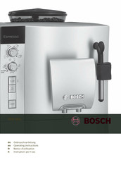 Bosch TES 50351 Notice D'utilisation