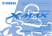 Yamaha YP125R 2012 Manuel Du Propriétaire