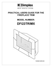 Dimplex DFI23TRIMX Mode D'emploi