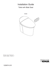 Kohler K-5401 Guide D'installation