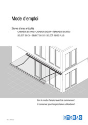 Stobag Casabox BX2000 Mode D'emploi