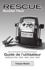 Rescue 2000 Guide De L'utilisateur