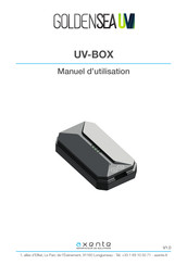 GOLDENSEA UV UV-BOX Manuel D'utilisation