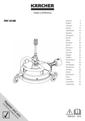 Kärcher FRV 30 ME Mode D'emploi