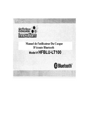 Cellular Innovations HFBLU-LT100 Manuel De L'utilisateur