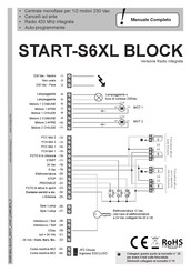 EB TECHNOLOGY START-S6XL BLOCK Notice D'emploi