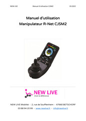 New Live R-Net CJSM2 Manuel D'utilisation