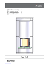 Nordpeis New York Manuel D'installation
