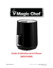 Magic Chef MCAF16DB Guide D'utilisation