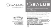 Salus RT500RF Mode D'emploi