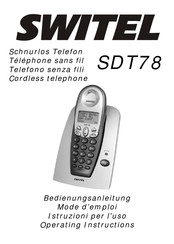 switel SDT78 Mode D'emploi