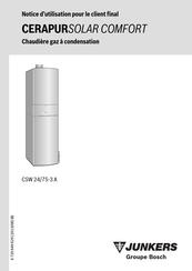Bosch CSW 24/75-3 A Notice D'utilisation