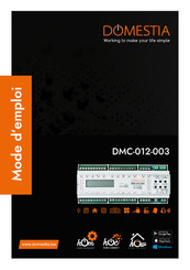Domestia DMC-012-003 S Mode D'emploi