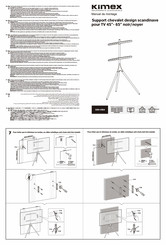 Kimex 030-4164 Manuel De Montage