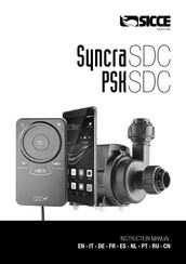 Sicce PSK SDC 4000 Mode D'emploi