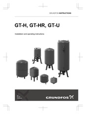 Grundfos GT-HR Instructions D'installation Et D'utilisation
