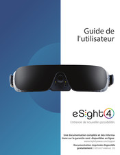 eSight 4 Guide De L'utilisateur