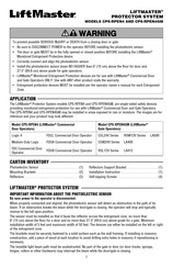 LiftMaster CPS-RPEN4 Mode D'emploi
