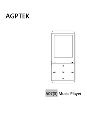 AGPtek A07S Mode D'emploi