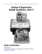 Kodak EasyShare Serie 3 Guide D'utilisation