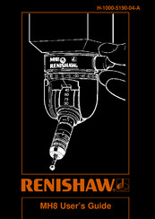 Renishaw MH8 Mode D'emploi