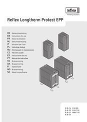 Reflex Longtherm Protect EPP RB-14 Serie Notice D'utilisation