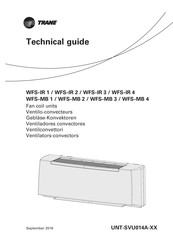 Trane WFS-MB 2 Notice Technique