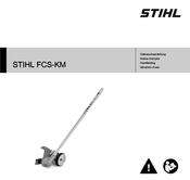 Stihl FCS-KM Notice D'emploi