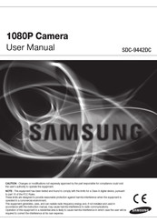 Samsung SDC-9442DC Guide D'utilisation