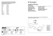 Kensington K33408EU Guide D'instructions