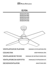 LBA Home Appliance DC025391401 Manuel D'utilisation