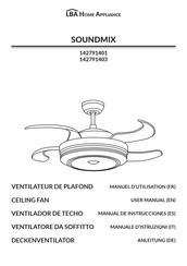 LBA Home Appliance SOUNDMIX Manuel D'utilisation