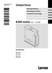 Lenze E82ZAFBC201 Instructions De Montage