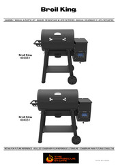 Broil King 493051 Manuel De Montage