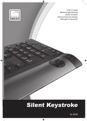 Speedlink Silent Keystroke Mode D'emploi