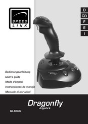 Speedlink Dragonfly Mode D'emploi