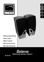 Speedlink Selene Mode D'emploi