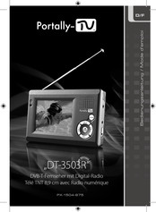 Portally-TV PX-1504 Mode D'emploi