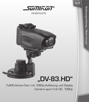 somikon DV-83.HD Mode D'emploi
